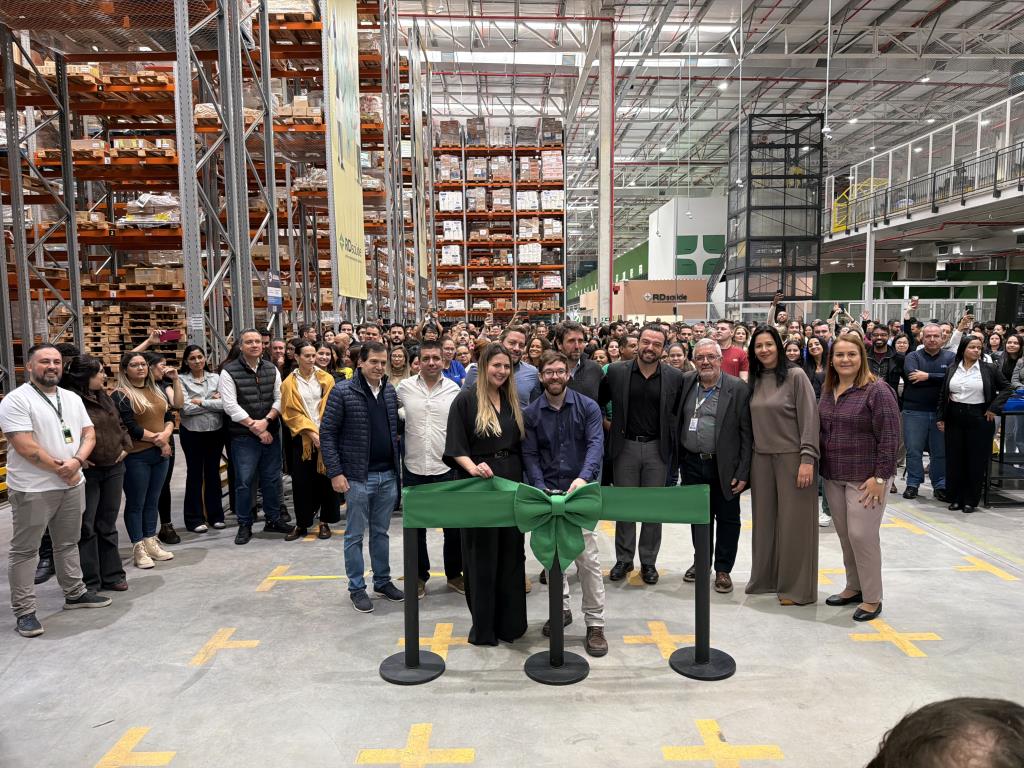 RD Saúde, grupo das farmácias Raia e Drogasil, investe R$ 90 milhões em Centro de Distribuição em Itupeva