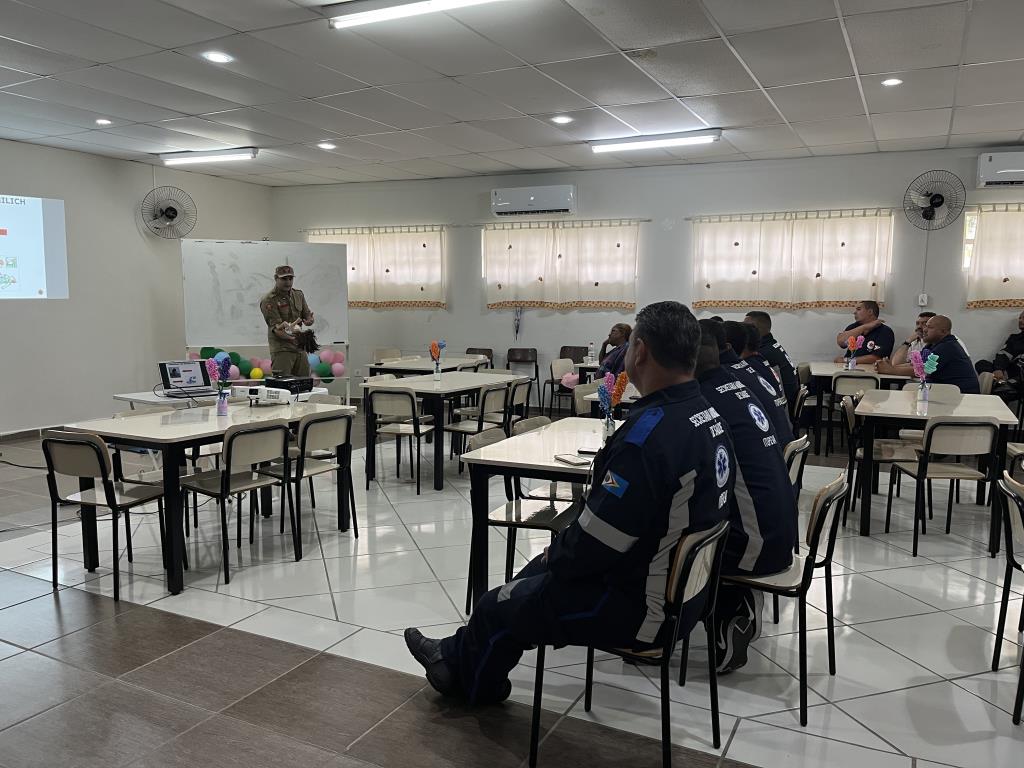 Servidores do Transporte Sanitário Eletivo passam por capacitação
