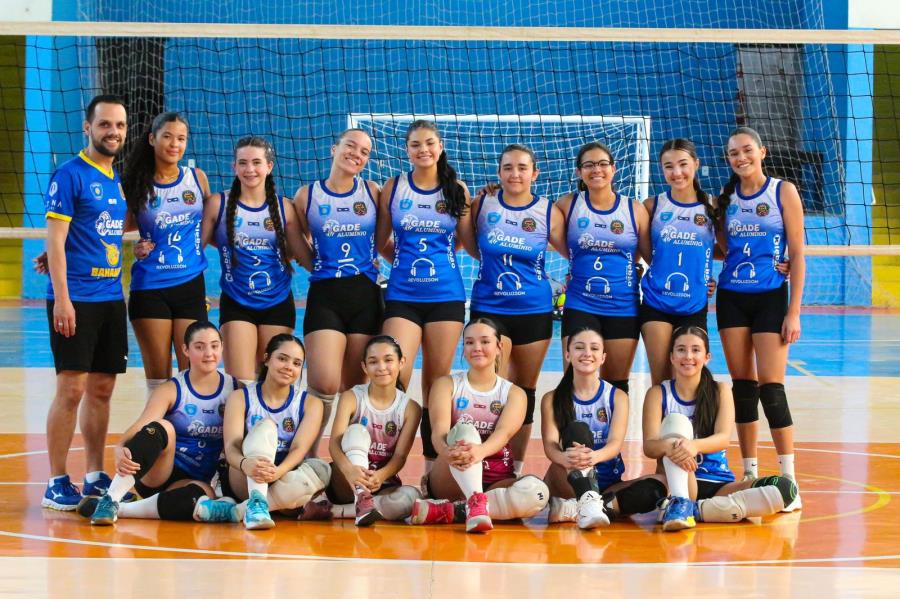 Vôlei feminino e masculino tiveram fim de semana cheio de desafios