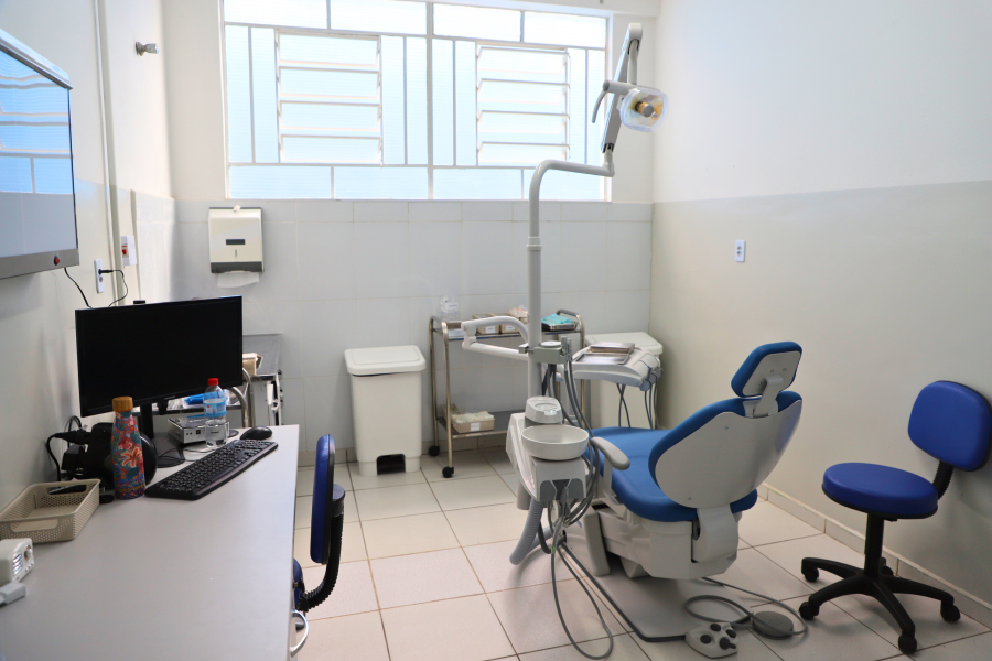 Serviços odontológicos são ampliados para a UBS Central; três novas salas são inauguradas pela Prefeitura