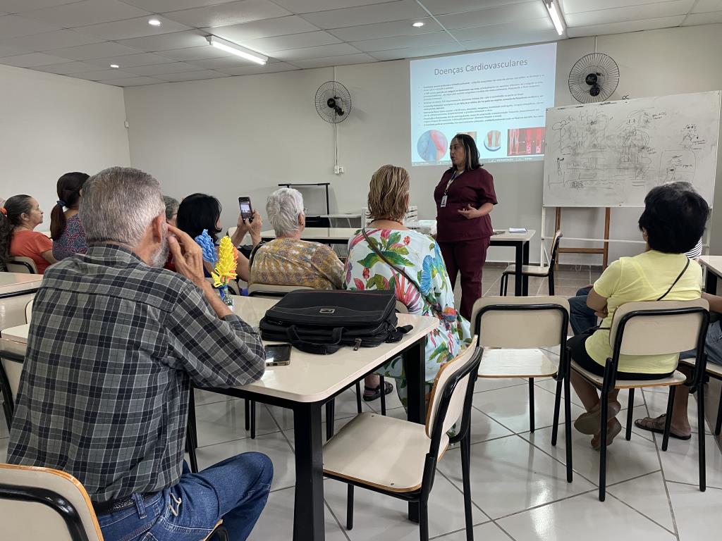 CCI promove ciclo de palestras sobre prevenção e cuidados com a saúde da pessoa idosa