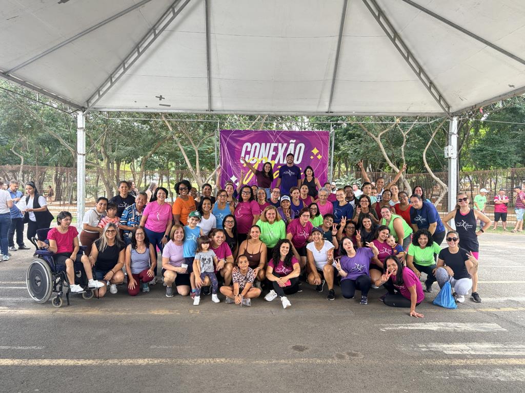 Mães receberam homenagem com atrações e atividades diversas no Parque da Cidade