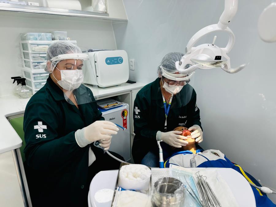 Unidade Odontológica Móvel já realiza atendimentos em escolas de Itupeva