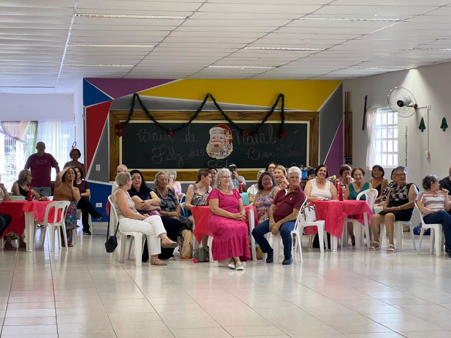 Centro de Convivência do Idoso celebra encerramento de atividades do ano