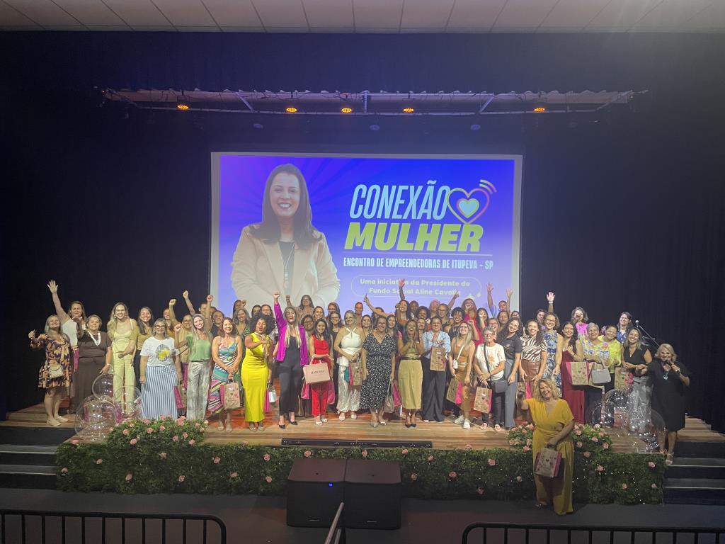 Prefeitura de Itupeva promove evento voltado a mulheres empreendedoras