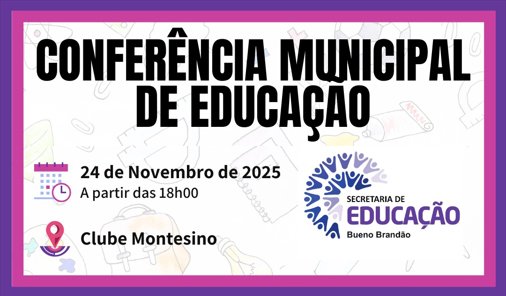 Conferência Municipal de Educação 2025