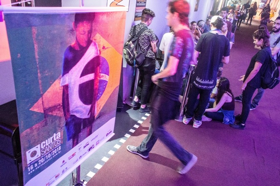 Relembre a abertura do 16º Curta Santos