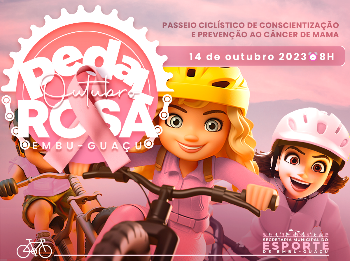 Passeio Ciclístico Pedal Outubro Rosa