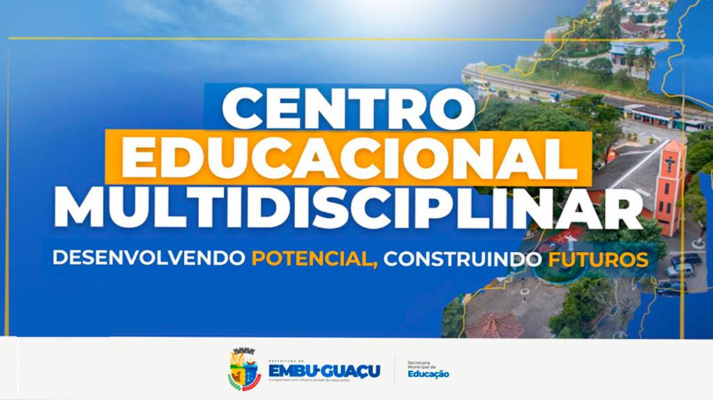 Novo espaço amplia cuidado e aprendizado na Rede Municipal (Centro Educacional Multidisciplinar)