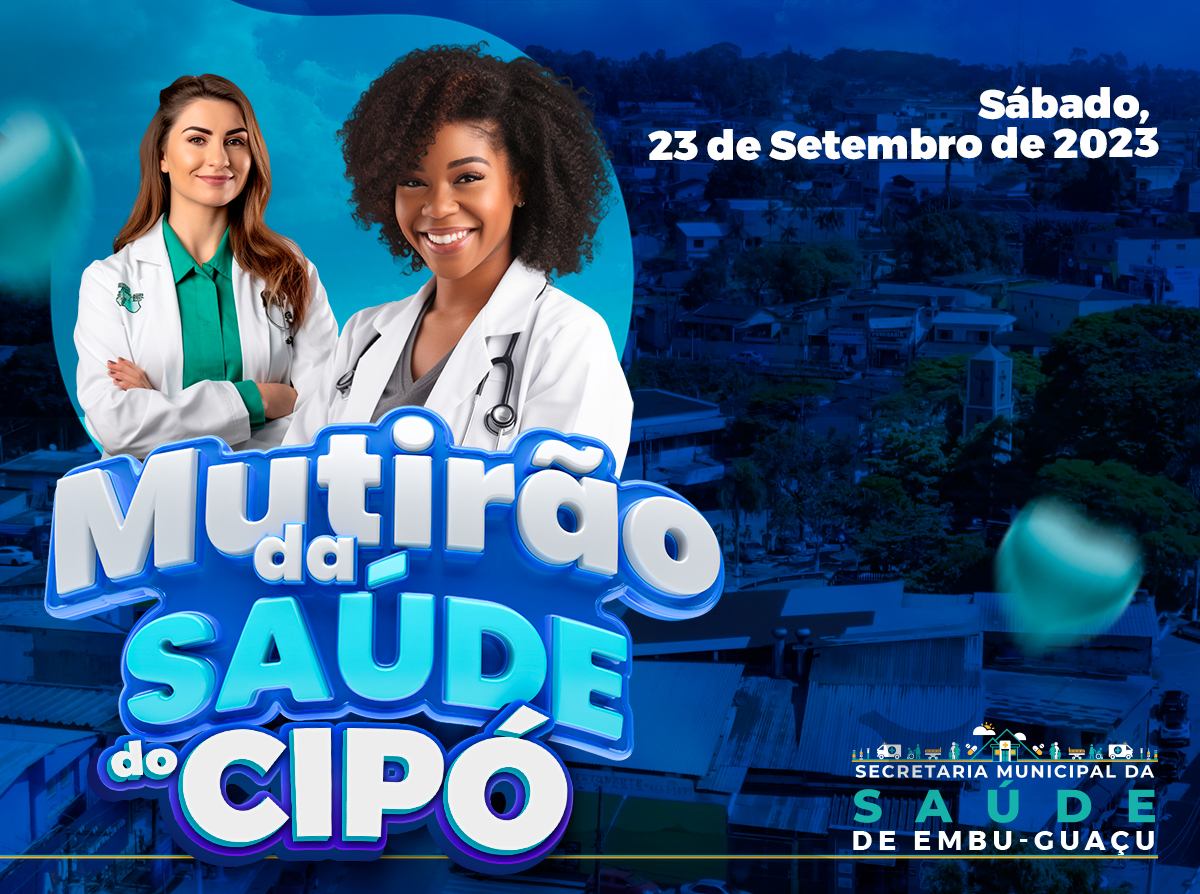 Mutirão da Saúde do Cipó - 2023