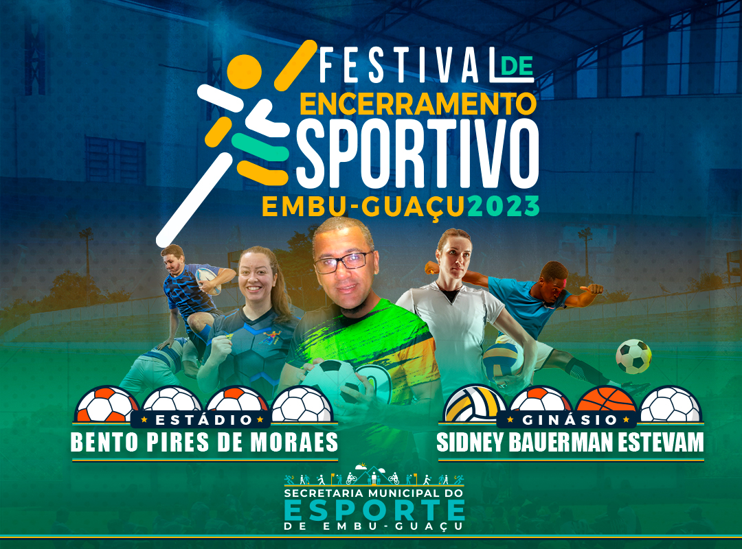 🎉🏆 Festival de Encerramento Esportivo - Edição Especial no CSU e Ginásio Sidney Bauerman Estevam! 🏟️🌟