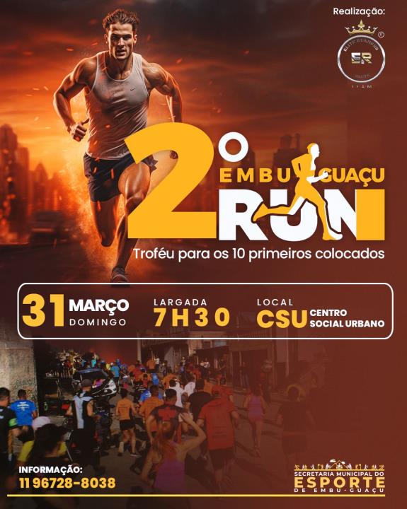 Corrida do 2° RUM no CSU