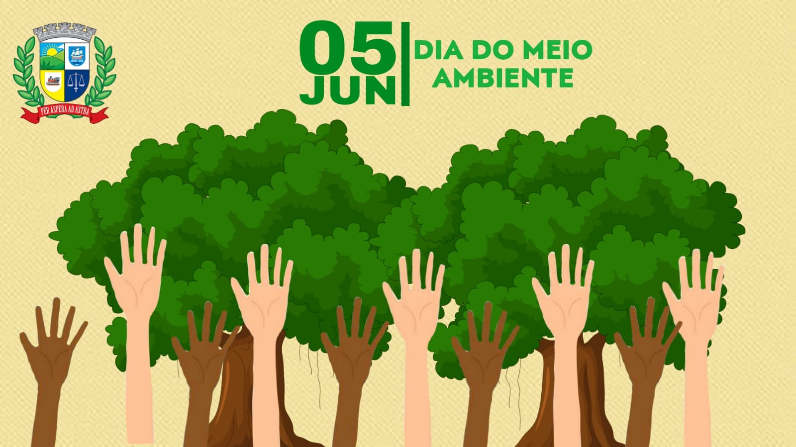 Homenagem Da Secretaria Municipal De Meio Ambiente Para O Dia Mundial Do Meio Ambiente