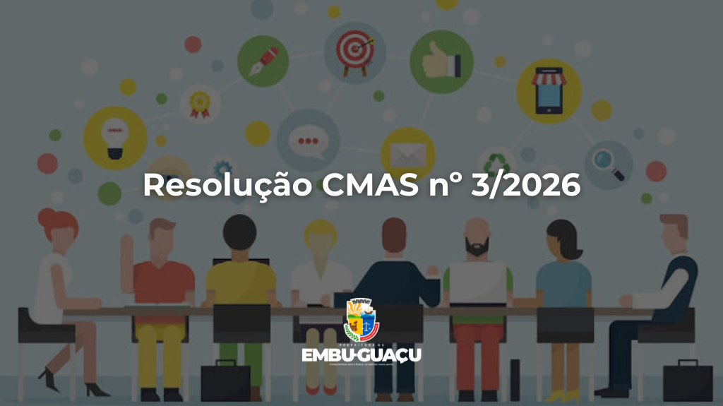 Resolução CMAS nº 3/2026