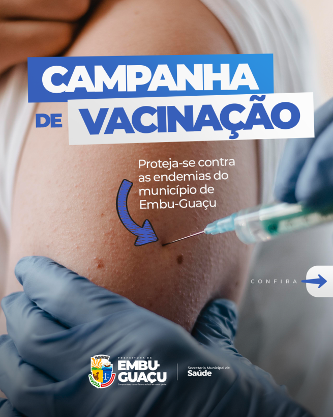 Proteja-se Contra as Endemias! 💉