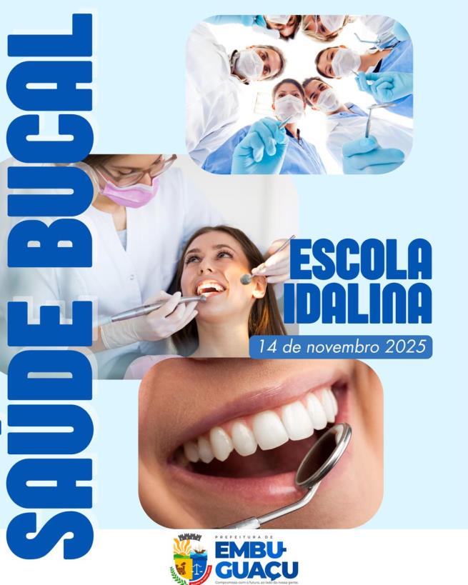 Saúde Bucal - Escola Idalina