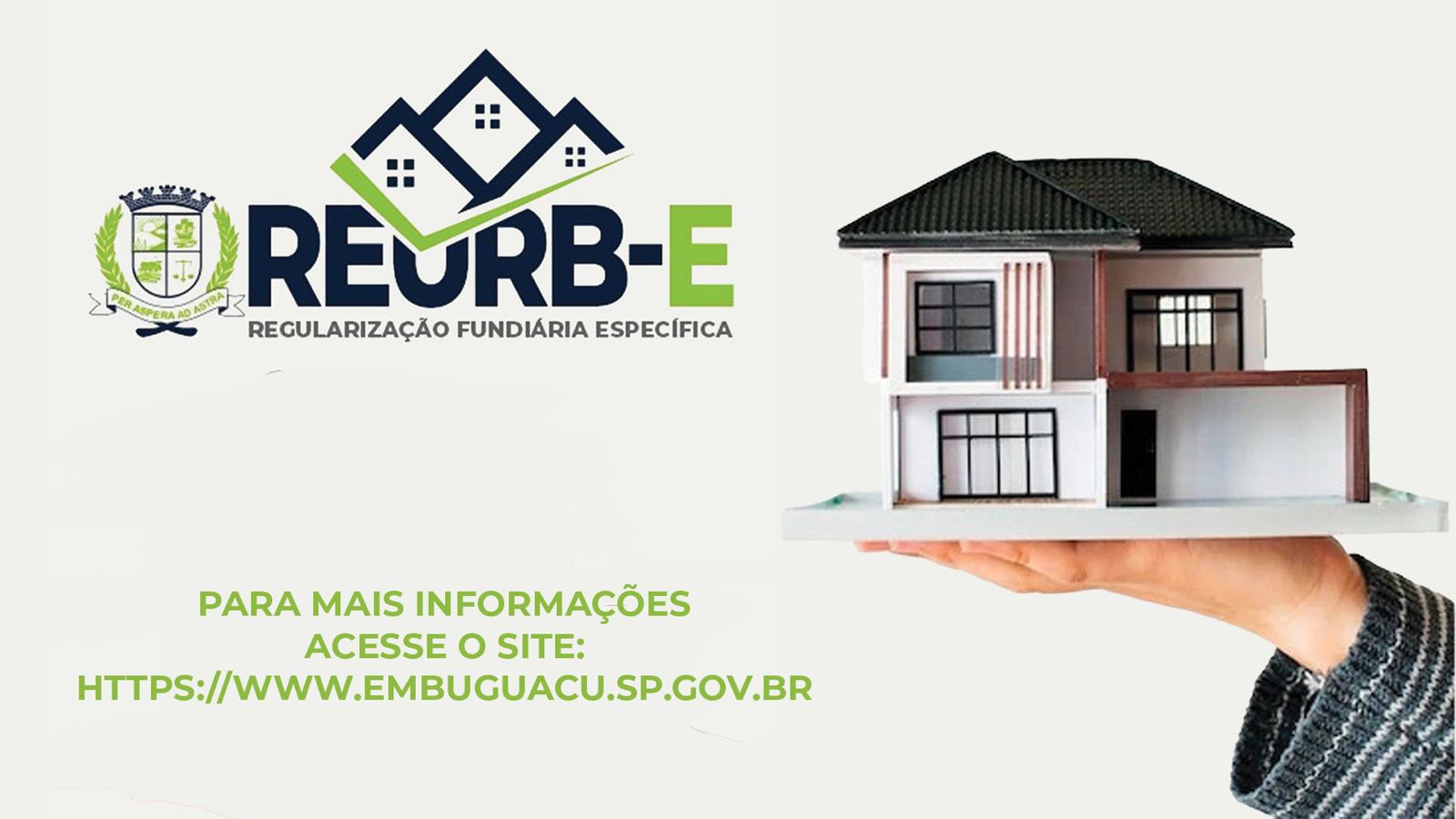 ROTEIRO PARA APRESENTAÇÃO DA REURB – E