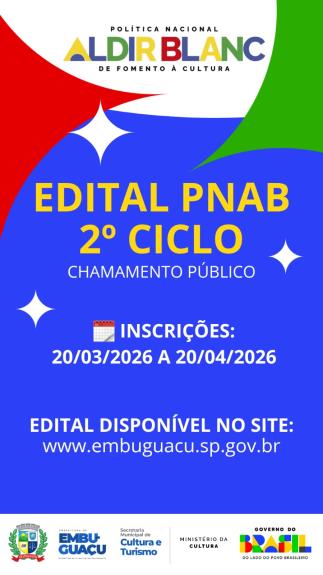 Politica Nacional Aldir Blanc PNAB - CICLO 2