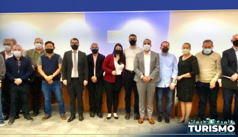 Plano Regional de Turismo entregue para Secretaria de Turismo e Viagens do Estado de São Paulo