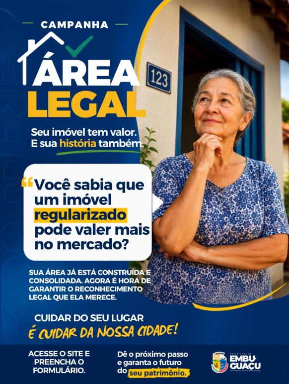 Área Legal: regularize seu imóvel e valorize seu patrimônio