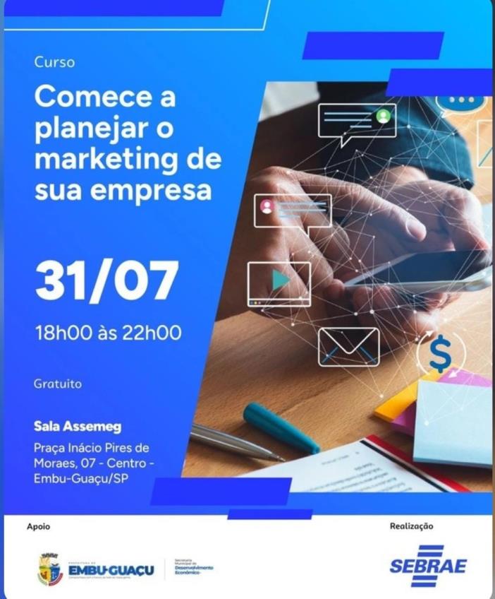 Comece a planejar o Marketing da sua empresa