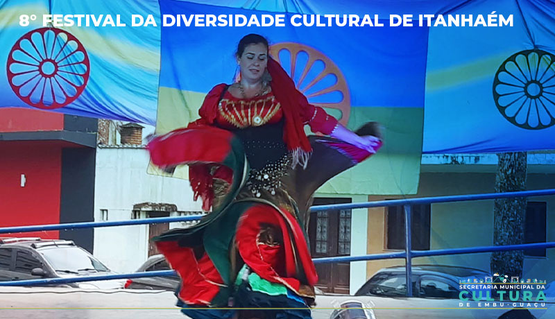 Embu-Guaçu participa do 8° Festival da Diversidade Cultural de Itanhaém