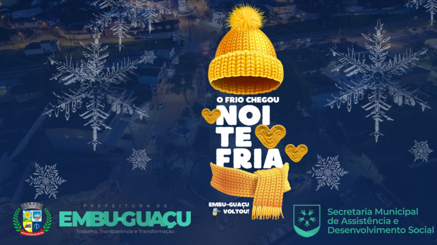 Ajude a salvar vidas neste inverno!