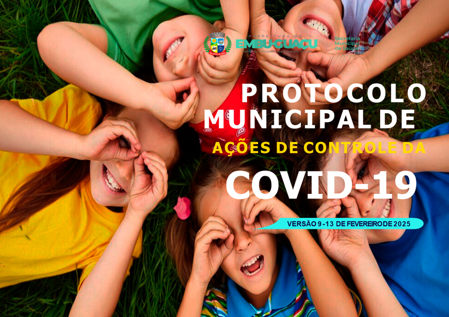 NOVO PROTOCOLO MUNICIPAL DE AÇÕES DE CONTROLE DA COVID-19 (ATUALIZADO)