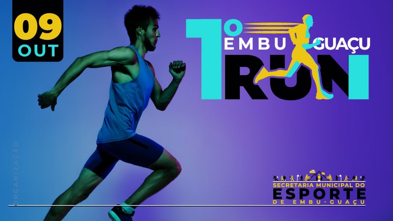 Primeiro campeonato RUN de Embu-Guaçu!