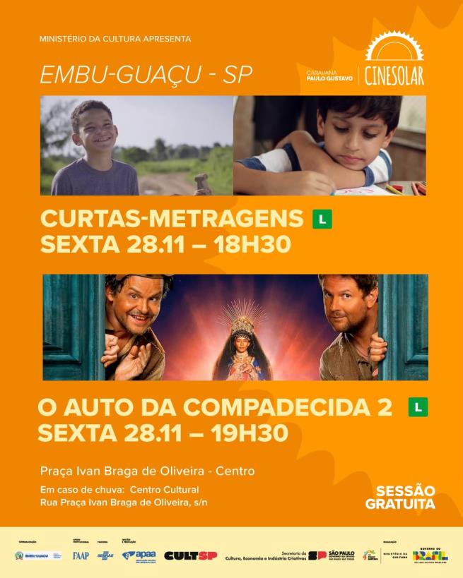Caravana Paulo Gustavo - CineSolar