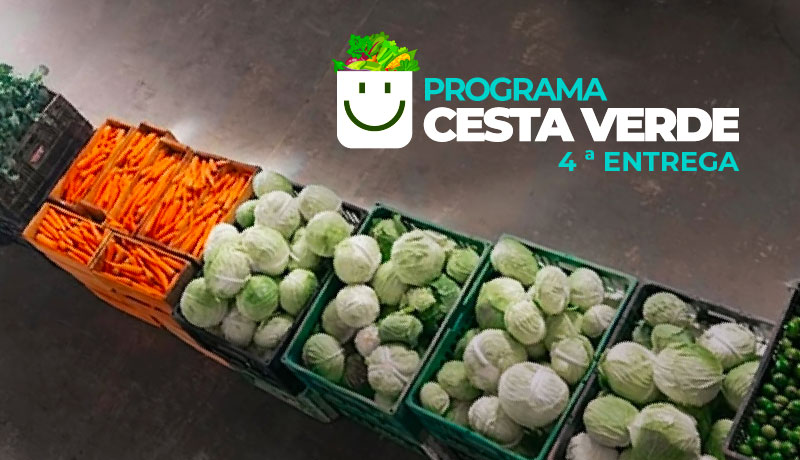 QUARTA ENTREGA DO PROGRAMA CESTA VERDE