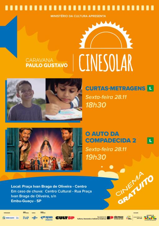 Caravana Paulo Gustavo