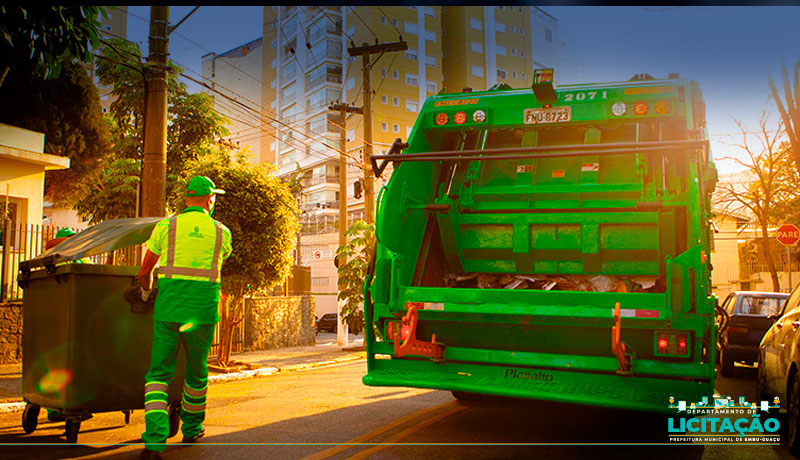 AVISO DE LICITAÇÃO – CONCORRÊNCIA N° 0003/2023 - Coleta de Lixo.