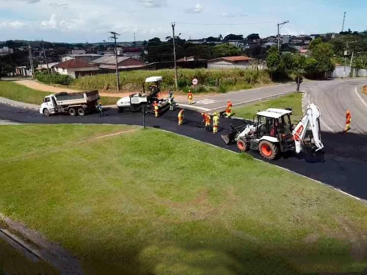Acompanhando as Obras Recapeamento Asfáltico da Rua Boa Vista