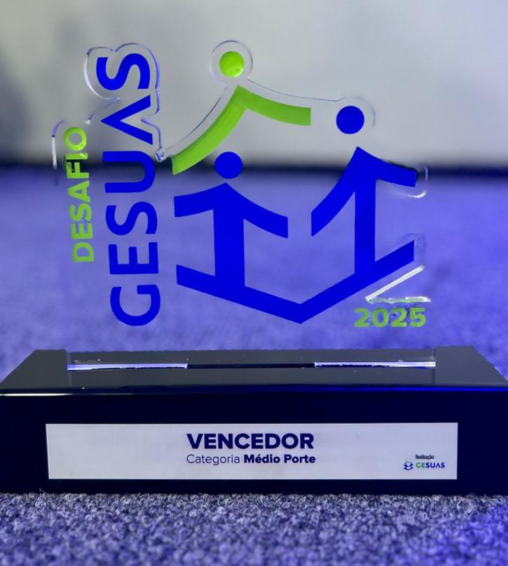Embu Guaçu conquista o 1º lugar no Prêmio SUAS 360 – Categoria Porte Médio!