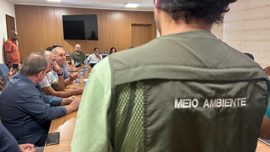 ADMINISTRAÇÃO MUNICIPAL PROMOVE DIÁLOGO ESTRATÉGICO PARA O DESENVOLVIMENTO SUSTENTÁVEL DA CIDADE
