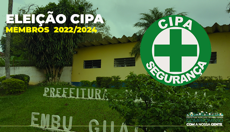 Eleição de membros da CIPA 2022/2024