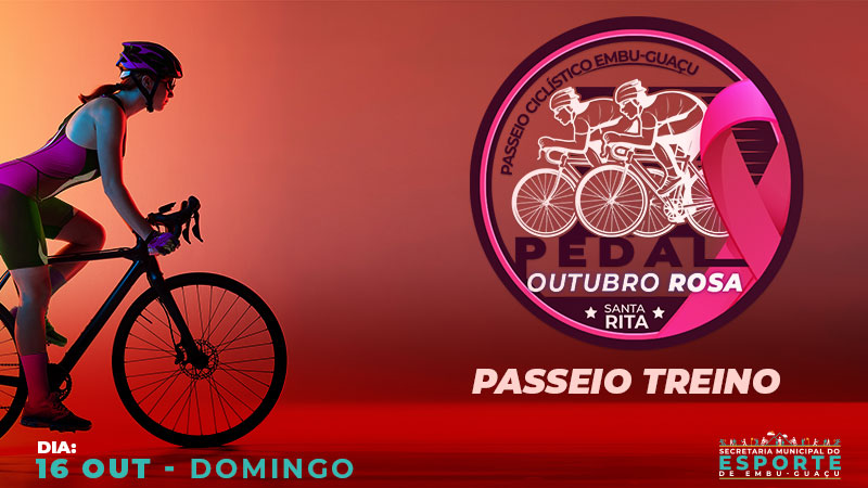 Pedal do Outubro Rosa💗- 2022