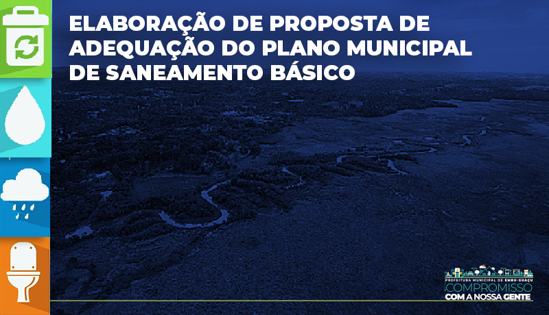 Prefeitura promove audiência pública sobre Plano Municipal de Saneamento Básico