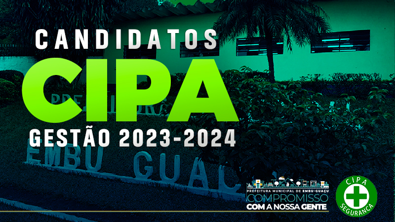 Convocação da Eleição da CIPA - Gestão 2023/2024