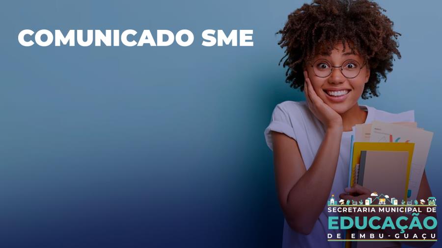 COMUNICADO SME Nº 91 - CONVOCAÇÃO - REUNIÃO - EDUCAÇÃO EM TEMPO INTEGRAL