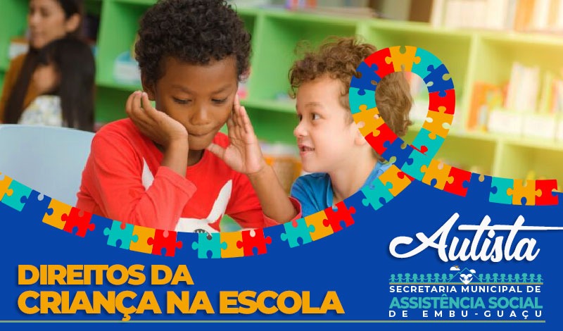 Direitos da criança autista na escola
