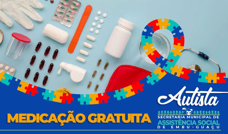 Medicação gratuita para autistas