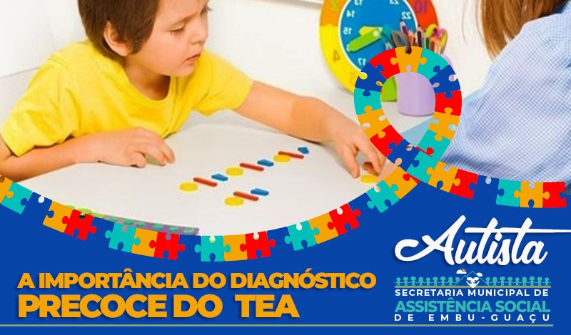 A importância do diagnóstico precoce do Transtorno do Espectro do Autismo (TEA)