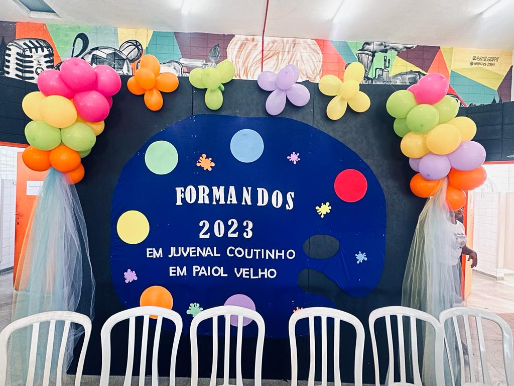 FORMATURA 2023 - ESCOLAS MUNICIPAIS