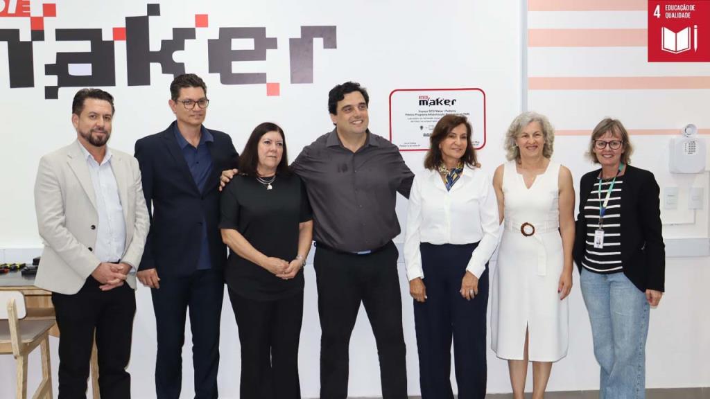 Inaugurado ‘Espaço Maker do SESI’ na Escola Municipal Dr. Airton Policarpo
