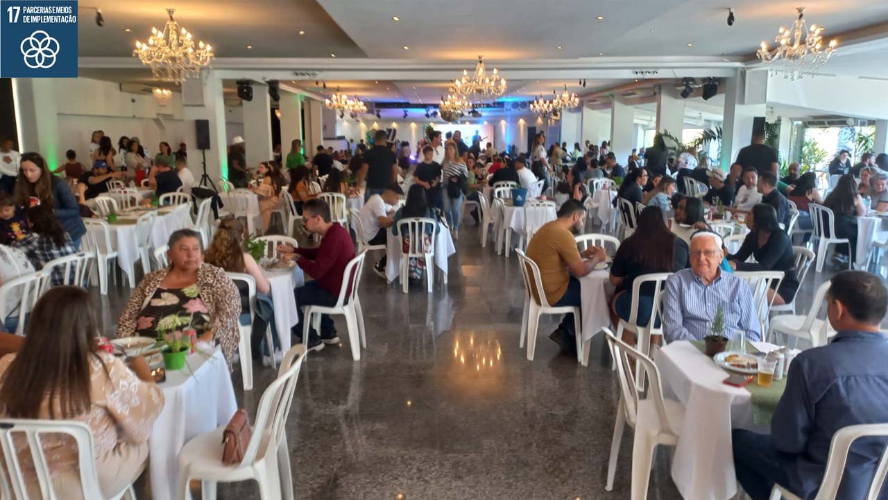 SAMUCA promoveu seu 4º Festival da Costela de Chão no Canoa Buffet
