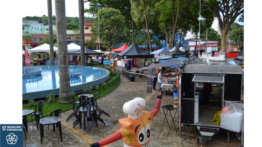 11ª Feira Rural “Mãos que Geram” aconteceu na Praça Ângelo Ferrari