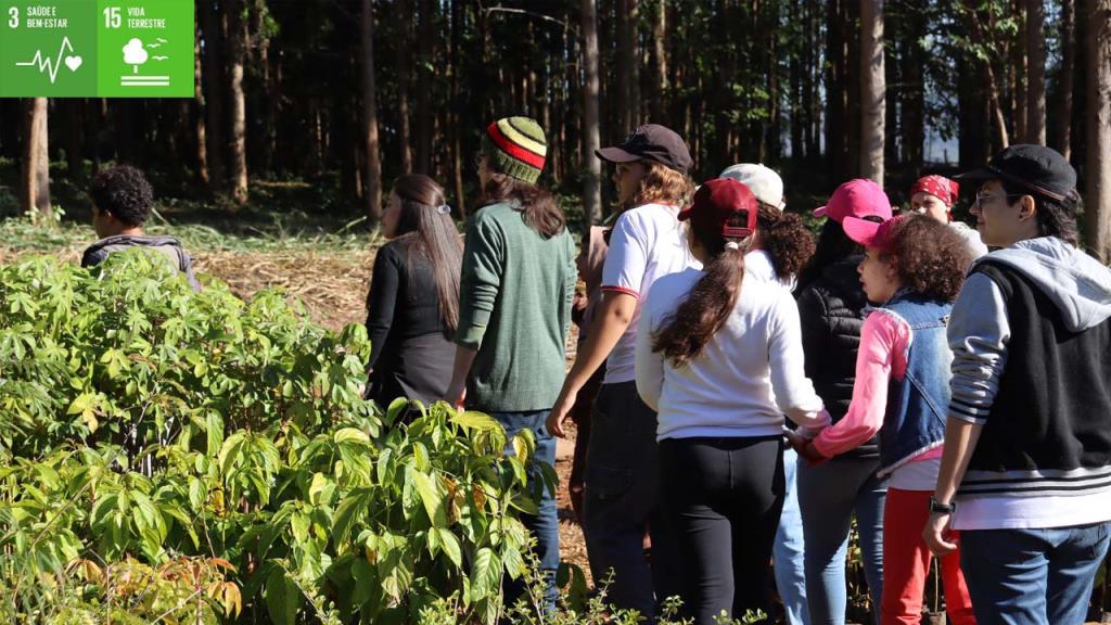 Secretarias de Meio Ambiente e de Educação de Pedreira e Associação de Reposição Florestal Cantareira desenvolvem Projeto de Educação Ambiental