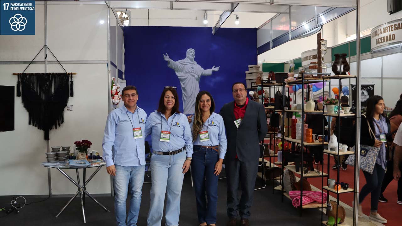 Pedreira é destaque na edição do ENFLOR e Garden Fair 2025 em Holambra